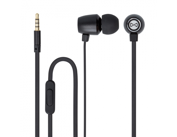 Earphones Forever MSE-100 Black