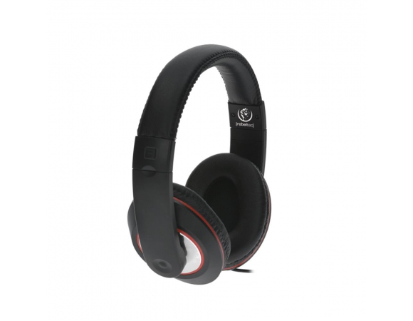 Headphones Rebeltec Fibe Black