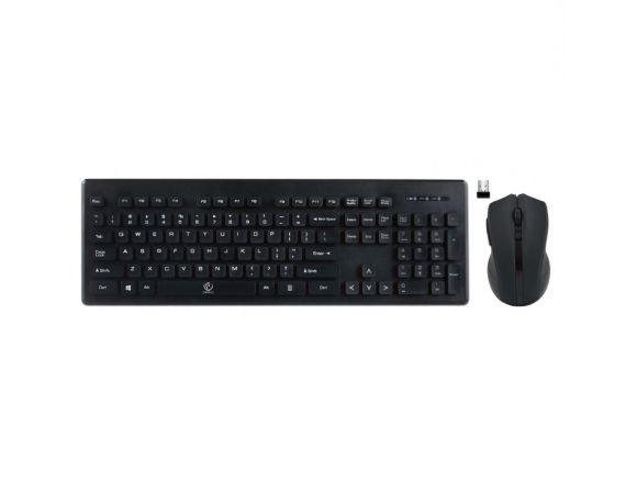 Keyboard Rebeltec Wireless With Mouse Millenium