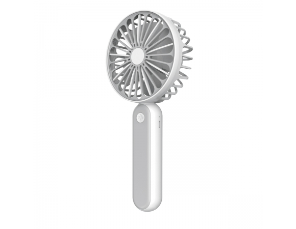 Desk Fan Platinet Rechargeable 1200 mAh White/Grey
