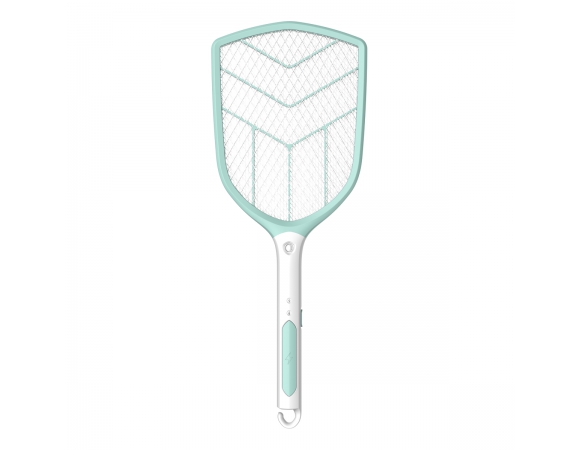 Mosquito Bat Platinet Rechargeable 1200 mAh Mint Color