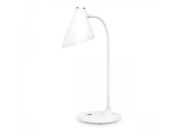 Desk Lamp Platinet Rechargeable Vintege 2400 mAh 5W White