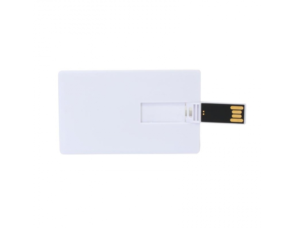 Flash Drive Platinet OEM Name Card USB 2.0 2GB White
