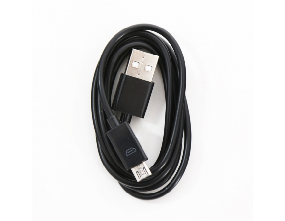 USB Cable Omega PVC Micro-USB & Data Poly Cable 1m Black