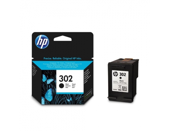 Μελάνι HP 302 BLACK (F6U66AE)