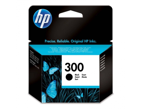 Μελανι HP 300 Black (CC640EE)