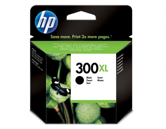 Μελανι HP No 300 XL Black (CC641EE)