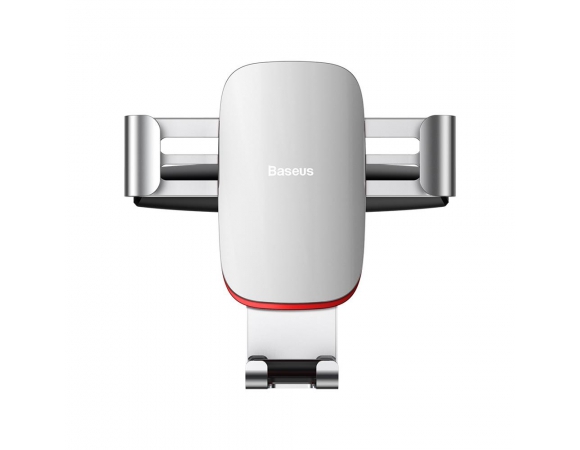 Car Mount Baseus Metal Age Gravity CD Version Silver