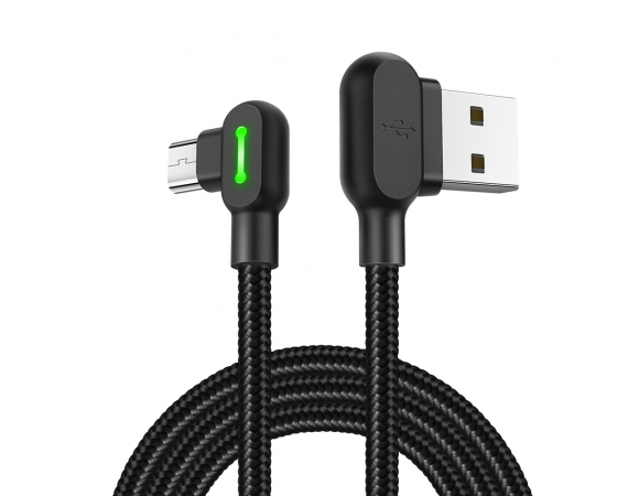 USB Cable Mcdodo Button Micro USB 1,8m Black