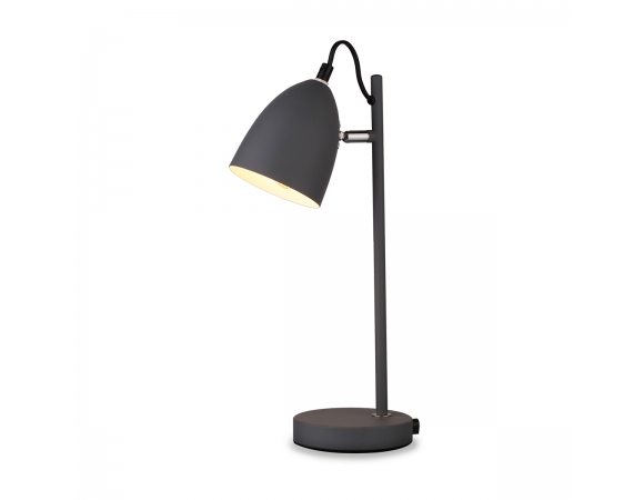 Desk Lamp Platinet 25W E27 Metal 1,5m Cable Black