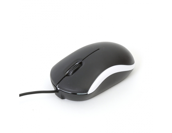 Mouse Omega OM-07 3D Optical 1000 dpi Value Line V2 White