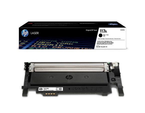 Toner HP 117A Black (W2070A) 1K
