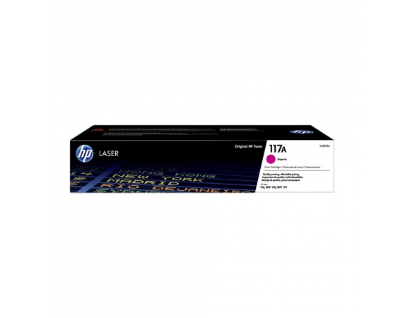 Toner HP 117A Magenta (W2073A) 700pgs