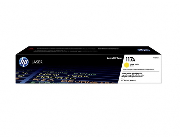 Toner HP 117A Yellow  (W2072A) 700Pgs