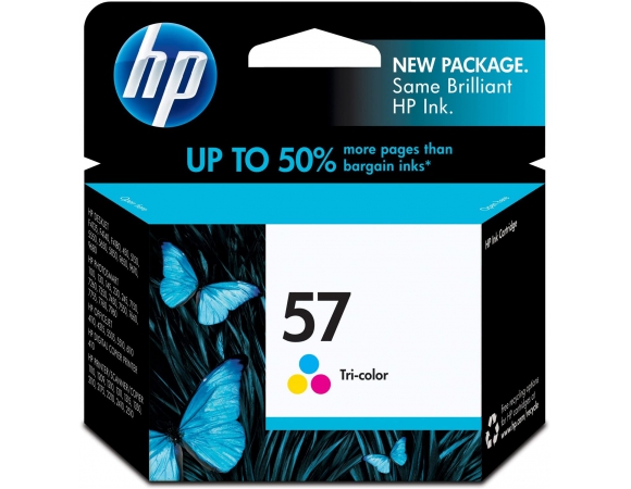 Μελάνι HP No.57 Color (C6657A)