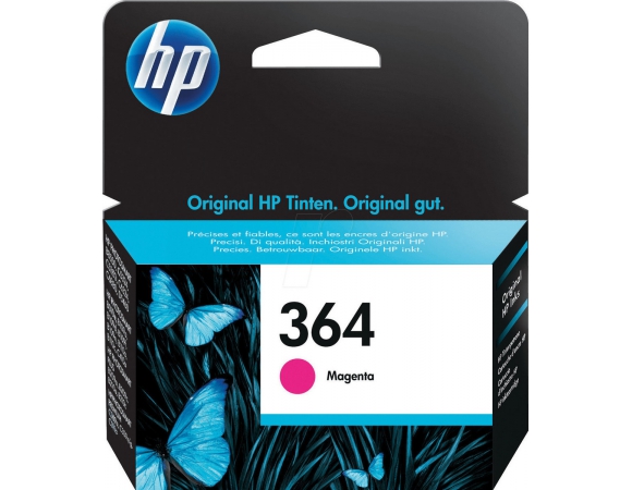Μελανι HP No 364 Magenta (CB319EE)