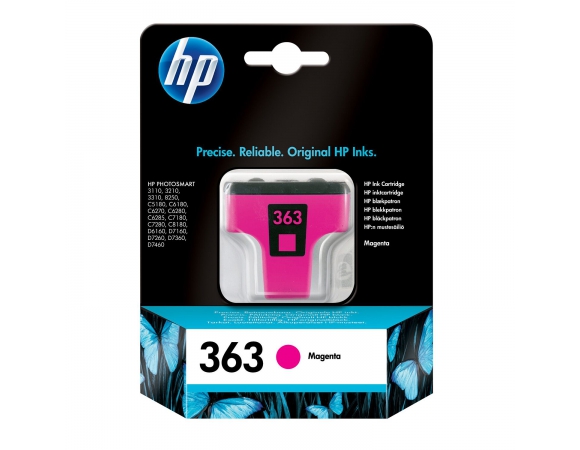 Μελάνι HP No.363 Magenta (C8772EE)