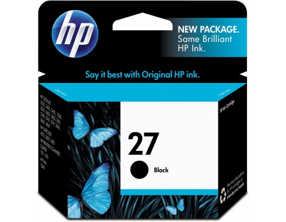 Μελάνι HP No.27 Black (C8727A)