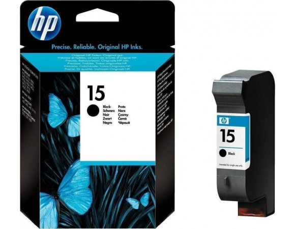 Μελάνι HP No.15 Black (C6615DE)