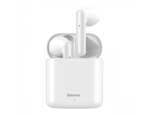 Earphones Baseus Wireless TWS W09 White