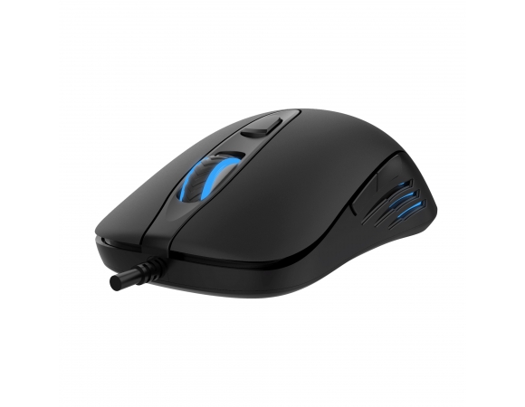 Gaming Set Omega Varr LED Mouse 3200 DPI + Mousepad 295X210X2 mm