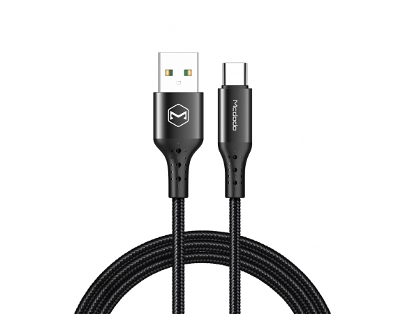 USB Cable Mcdodo Nest Type-C 5A 1,5m Black