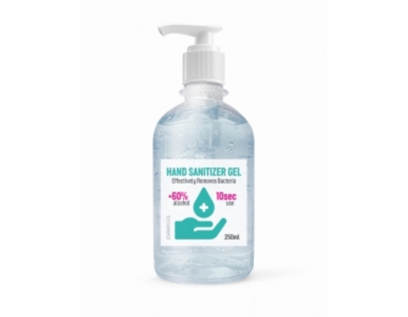Αντισηπτικό Omega Bottle 250ml + 60% Alcohol