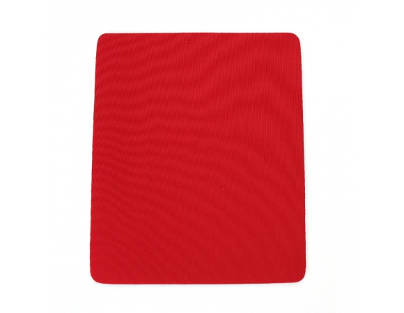 Mouse Pad Omega 18x22x0,2 cm Red