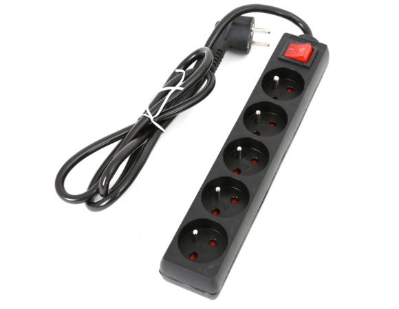 Πολύπριζο Fiesta 5 Sockets 1,5m
