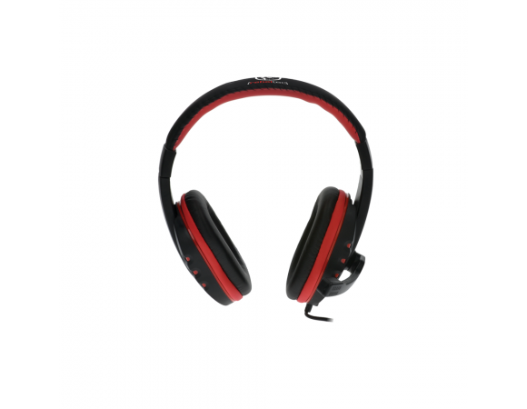 Headset Rebeltec Rohan Black-Red