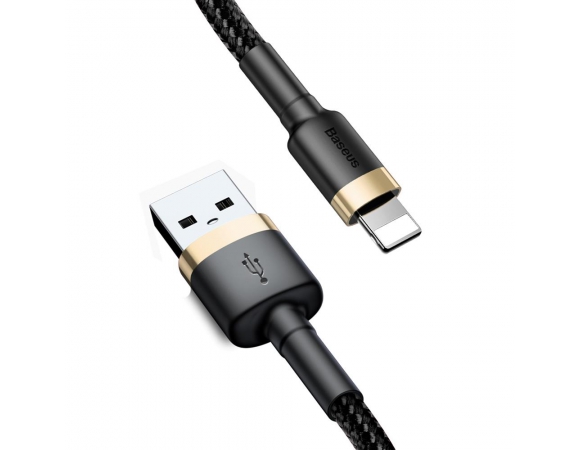 USB Cable Baseus Lightning 3m 1,5A Gold-Black