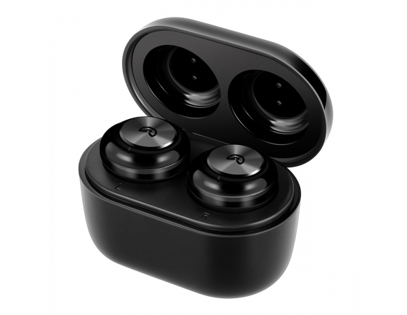 Earphones Platinet Bluetooth Sport + Charging Station Black