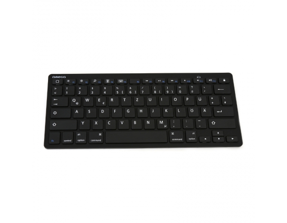 Keyboard Omega Bluetooth For Tablets Black