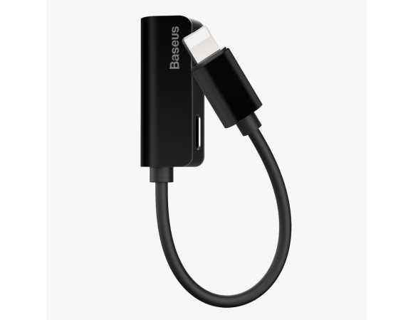 Adapter Baseus L32 Lightning male - 3.5mm / Lightning female