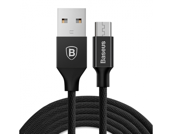 USB Cable Baseus Yiven 1,5m 2A Black