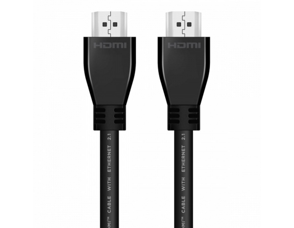 Cable HDMI Omega 2.1 8K 3m Black