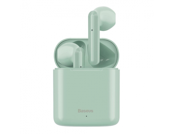 Earphones Baseus Wireless TWS W09 Green