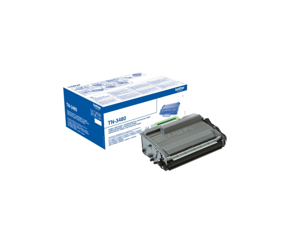 Toner Brother TN-3480 ΗC Black 8K Pgs