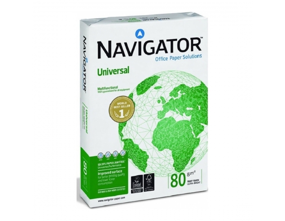 Paper A4 NAVIGATOR Universal 80gr/m² 500 φύλλα