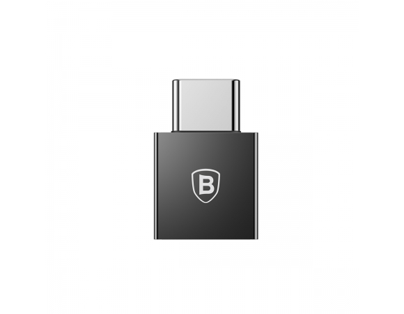 Adapter Baseus Exquisite USB Type-C to USB Black