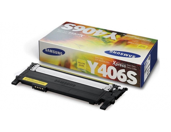 Toner Samsung Yellow (CLT-Y406S) 1K