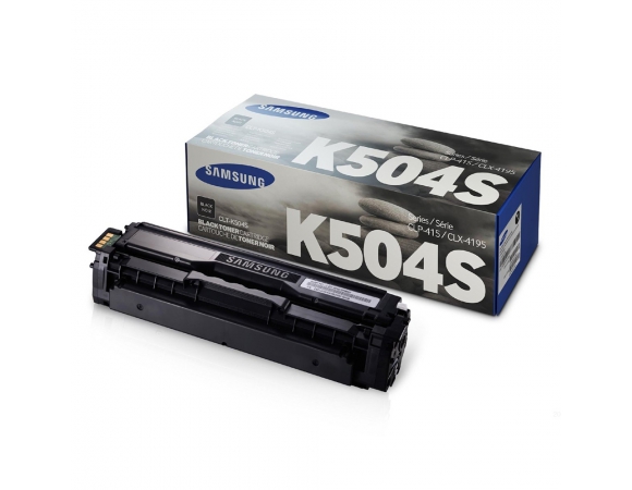 Toner Samsung CLT-K504S Black