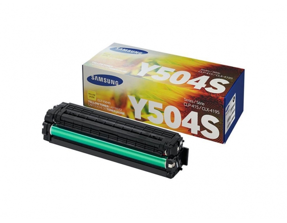 Toner Samsung CLT-Y504S Yellow