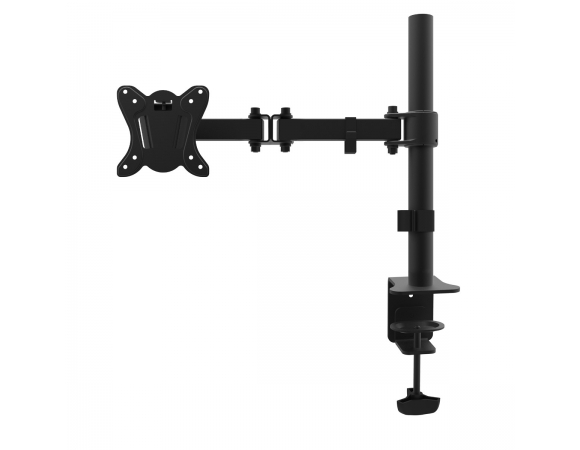 Monitor Desk Mount Omega Single Max Vesa 75x75 100x100 13''-27''