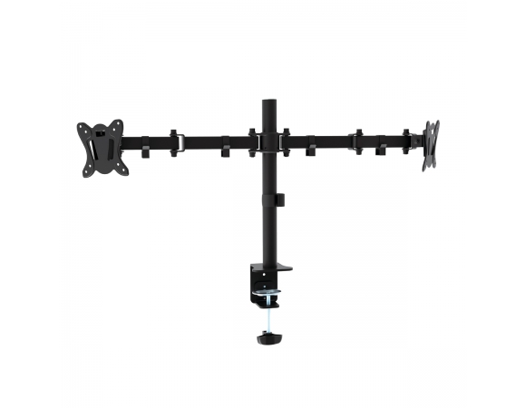 Monitor Desk Mount Omega Double Max Vesa 75x75 100x100 13