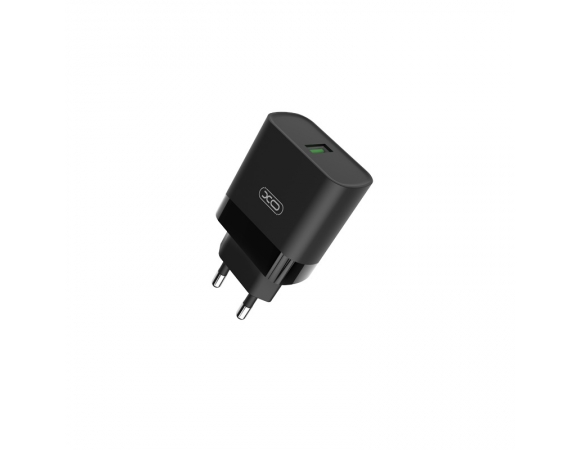 Wall Charger XO L63 QC Black