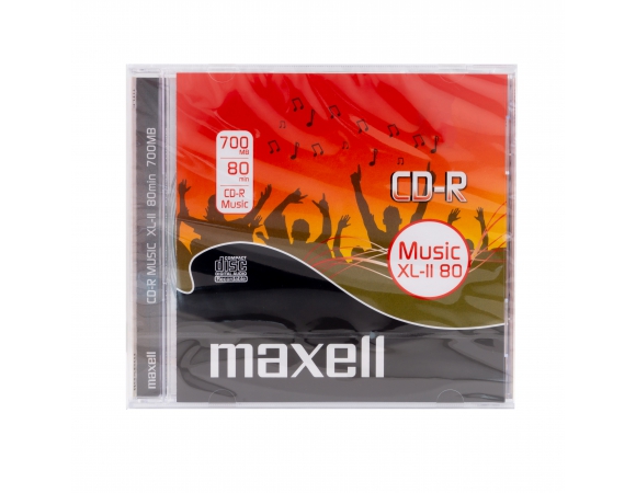 Maxell 80min Audio CD-R Jewel.Case