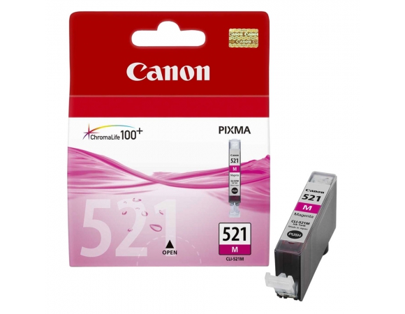 Μελάνι CANON CLi-521 Magenta