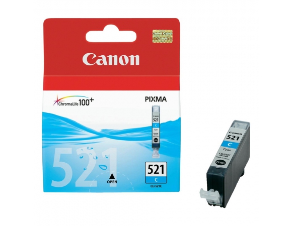 Μελάνι CANON CLi-521 Cyan