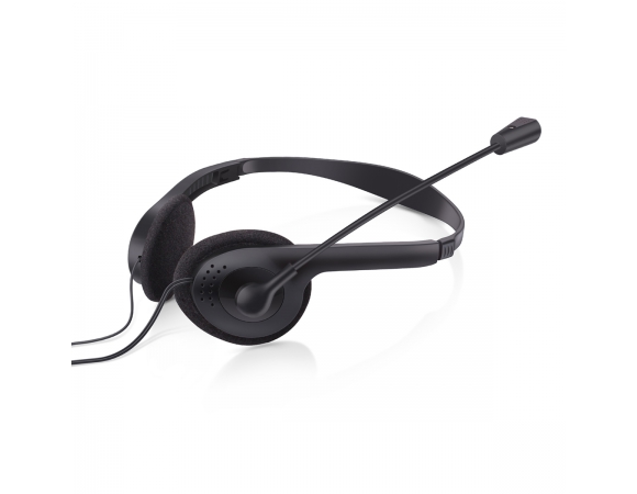 Headset Fiesta Stereo With Mic USB FIS1020